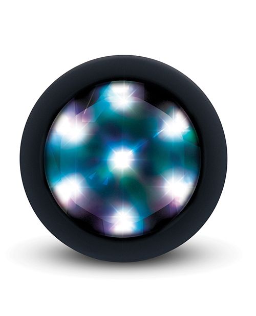 b-Vibe 3.5 Inch Light-up Butt Plug