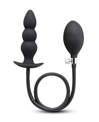 b-Vibe Beaded Inflatable Anal Plug With Hand Pump