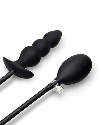 b-Vibe Beaded Inflatable Anal Plug With Hand Pump