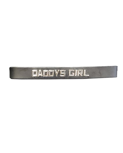Spartacus Wordband Collar-Daddy's Girl