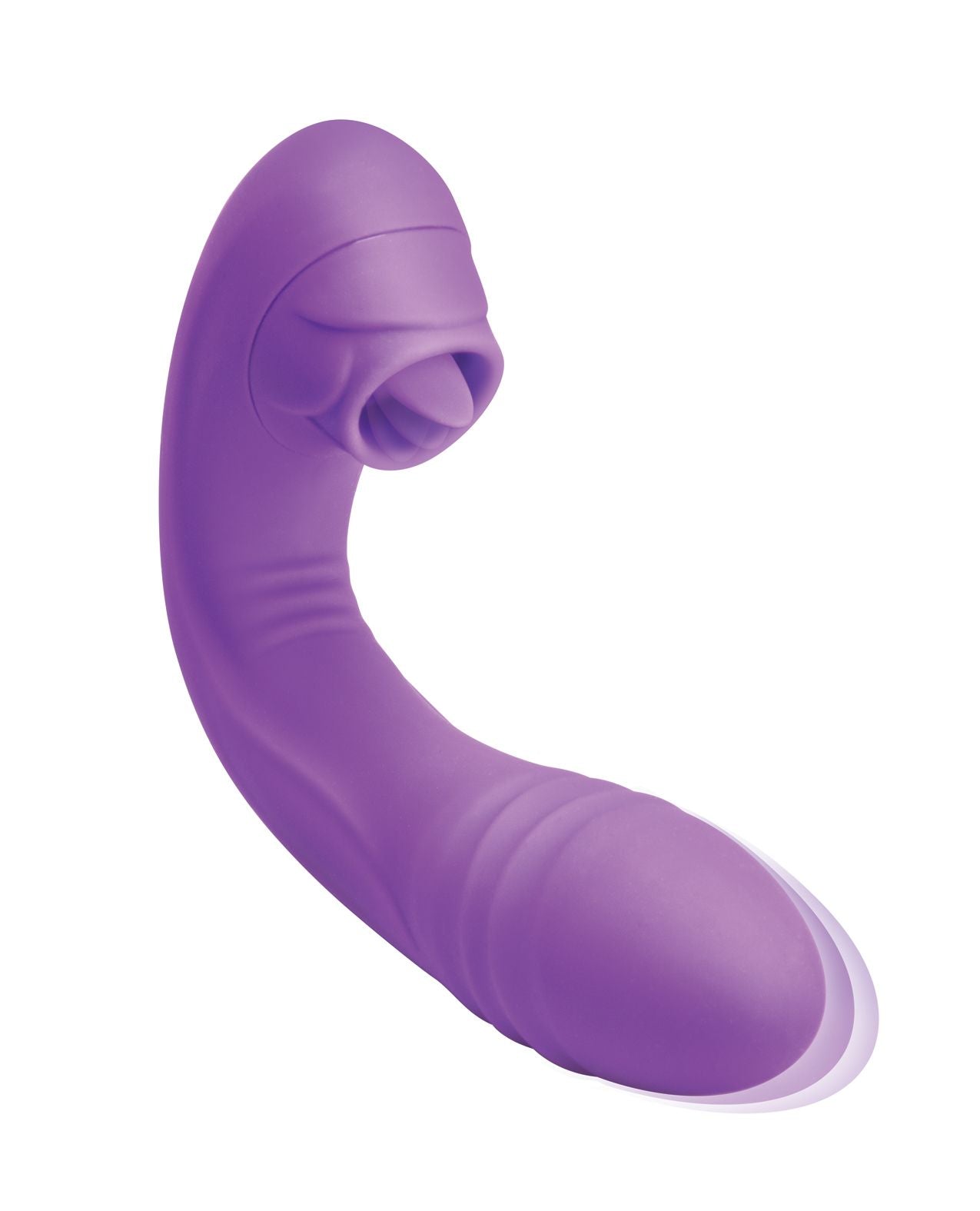 Bodywand G-Play Dual Stim Thrusting & Licking Squirt Master