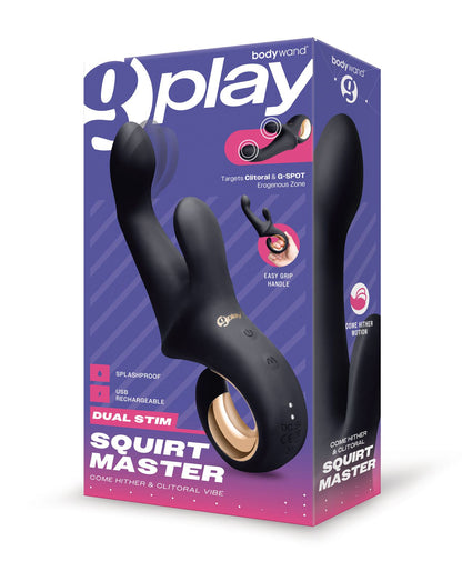 Bodywand G-Play Dual Stim Squirt Master