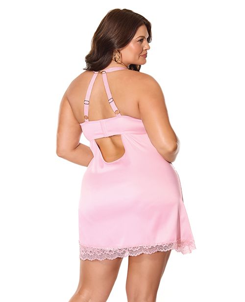 Coquette Kissed by Satin Underwire Chemise