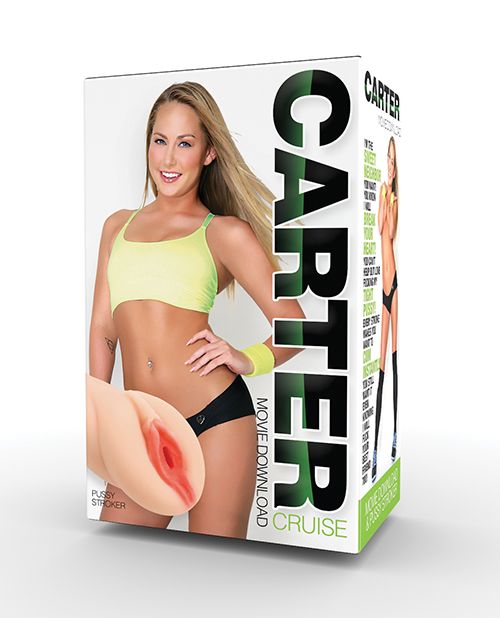 Pornstar Signature Series 3D Pussy Stroker-Carter Cruise