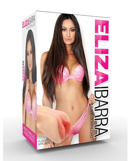 Pornstar Signature Series Pussy Stroker-Eliza Ibarra