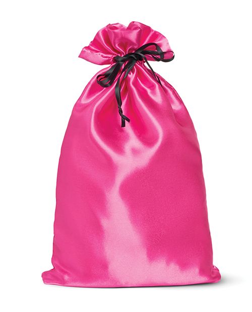 Pink Pussycat Antibacterial Toy Bag