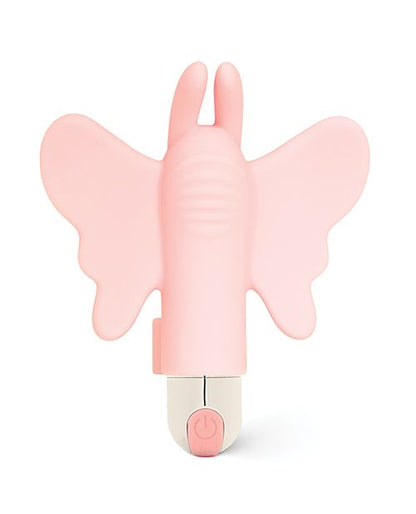 Pink Pussycat Butterfly Sleeve Bullet Vibrator