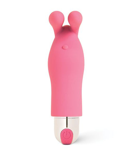 Pink Pussycat Rabbit Sleeve Bullet Vibrator