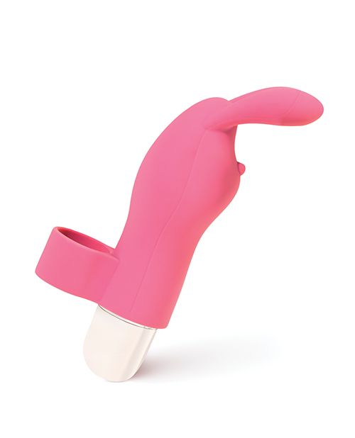 Pink Pussycat Rabbit Sleeve Bullet Vibrator