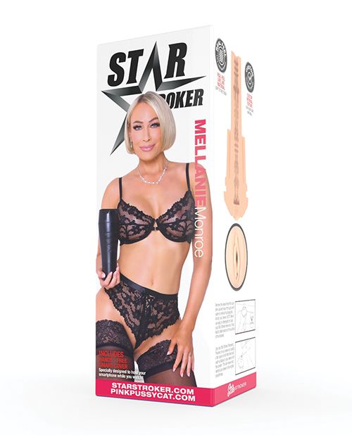 Star Stroker Mellanie Monroe Hard Case Pussy Stroker
