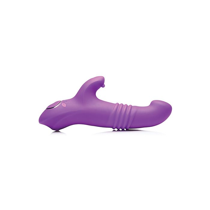 Gossip Blasters 7X Thrusting Silicone Rabbit Vibrator