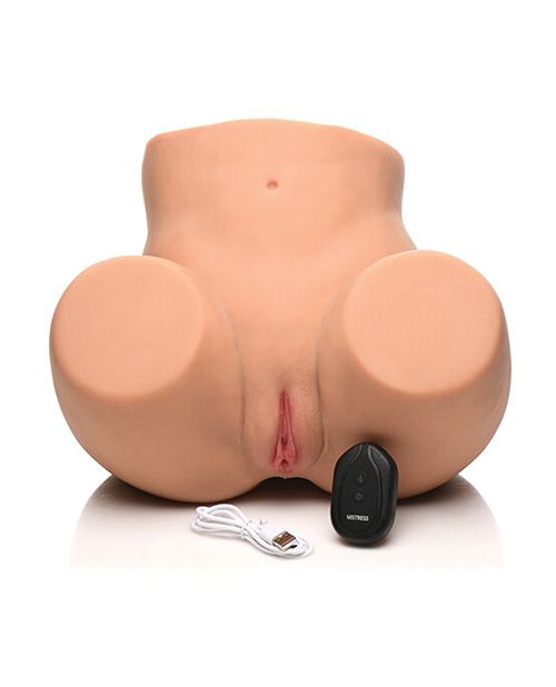 Mistress 3D Vibrating Pussy & Ass Masturbator