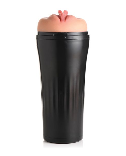 Mistress Vibrating Pussy Masturbator
