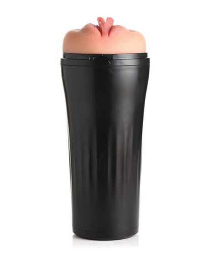 Mistress Vibrating Pussy Masturbator