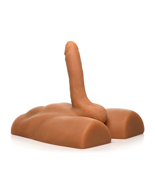 Jock Ass Masturbator With Poseable Dildo