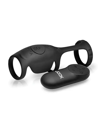 Jock Enhancers Blitz Vibrating Penis Sleeve C-Ring With Remote