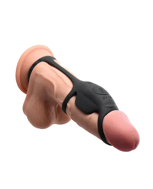 Jock Enhancers Blitz Vibrating Penis Sleeve C-Ring With Remote