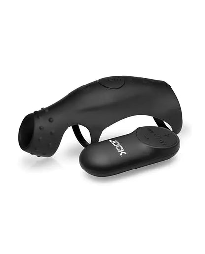 Jock Enhancers Rush Vibrating Penis Sleeve C-Ring With Remote