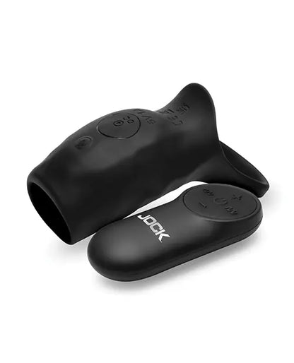 Jock Enhancers Surge Vibrating Penis Sleeve C-Ring With Remote