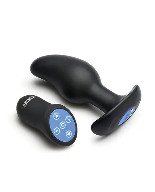 Jock Electro Volt E-Stim Curved Prostate Plug