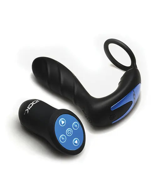 Jock Electro Shockwave E-Stim Anal Plug With C-Ring