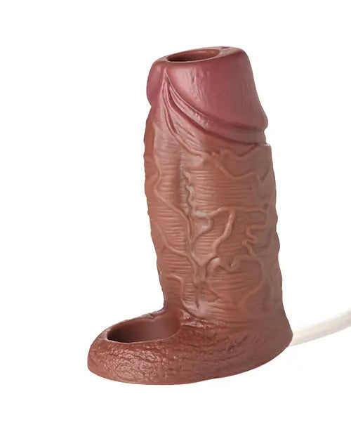 Jock Enhancers Squirting Silicone Penis Enhancer