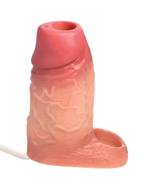 Jock Enhancers Squirting Silicone Penis Enhancer