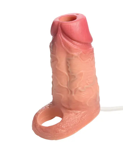 Jock Enhancers Squirting Silicone Penis Enhancer