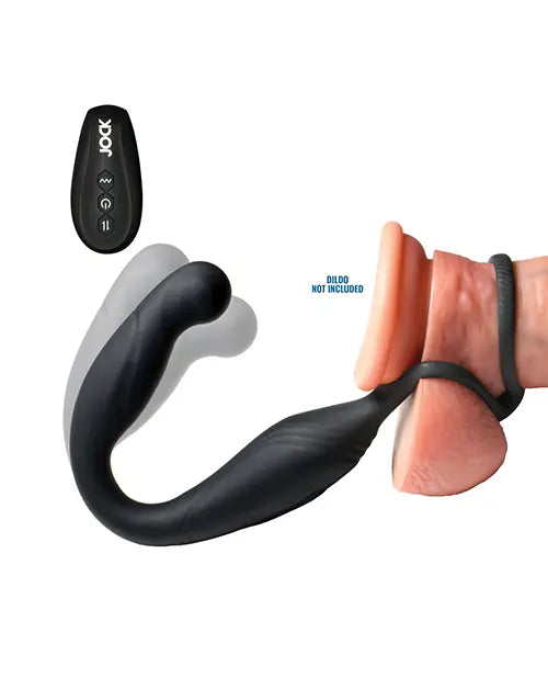 Jock Axis Gyrating Prostate Vibrator With C-Ring