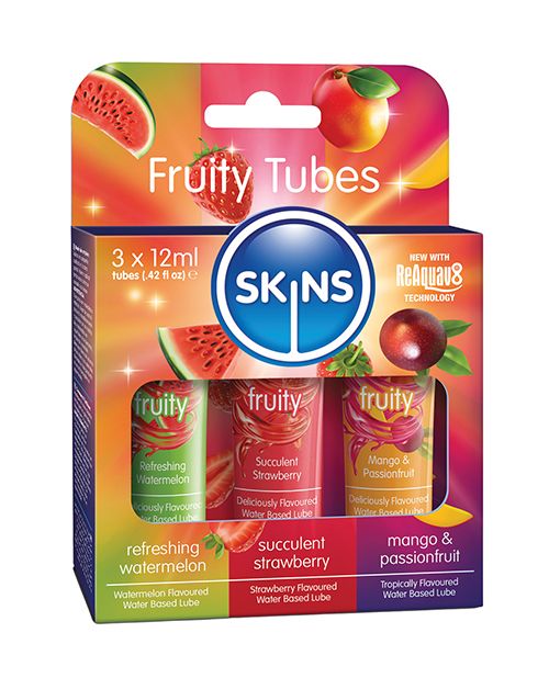 Skins Fruity Tubes-Pack of 3