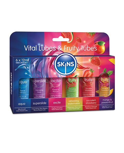 Skins Vital Lubes & Fruity Tubes