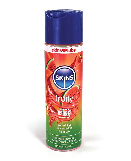 Skins Tasty Water Based Lubricant-4.4 oz