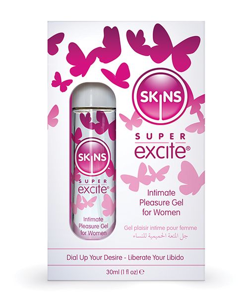 Skins Super Excite Clitoral Stimulation Gel