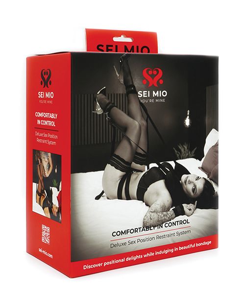 Sei Mio Comfortably in Control Deluxe Sex Position Restraint System