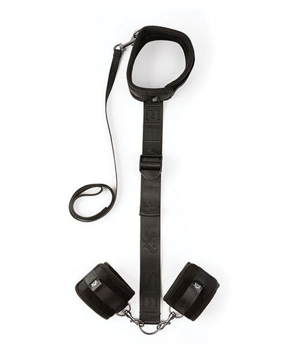 Sei Mio Neck Firmly in Check Adjustable Neck & Wrist Restraint Kit