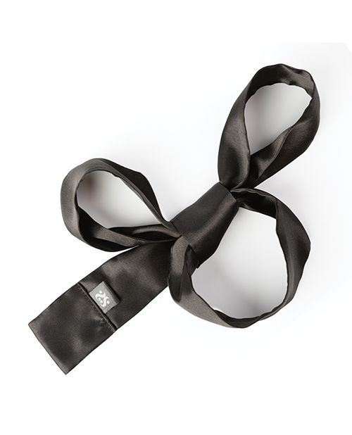 Sei Mio Nights in Tied Satin 2 X Silk Sash Restraints