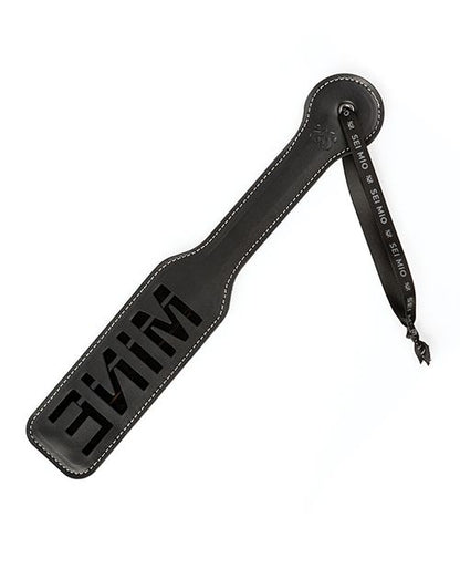 Sei Mio You're All Mine Impression Spanking Paddle