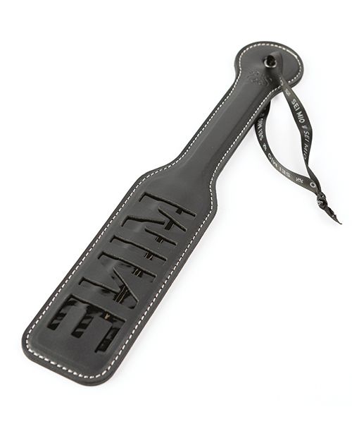 Sei Mio You're All Mine Impression Spanking Paddle