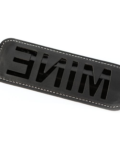 Sei Mio You're All Mine Impression Spanking Paddle