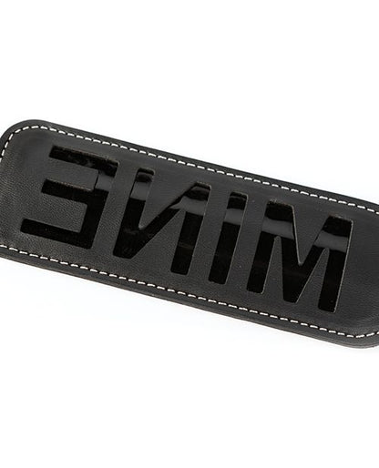 Sei Mio You're All Mine Impression Spanking Paddle