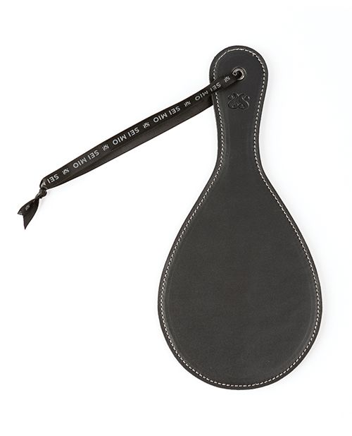 Sei Mio Roundly Chastised Broad Circular Spanking Paddle