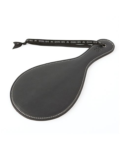 Sei Mio Roundly Chastised Broad Circular Spanking Paddle