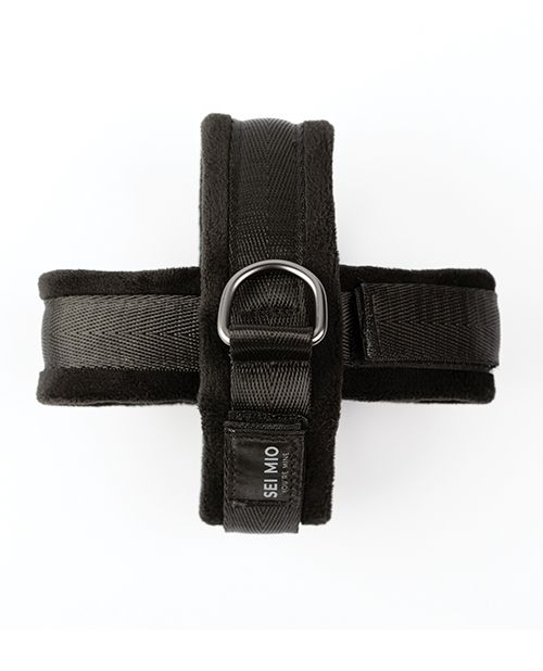 Sei Mio Cross Purposes Unique Over-Wrap Cross Cuff Restraints
