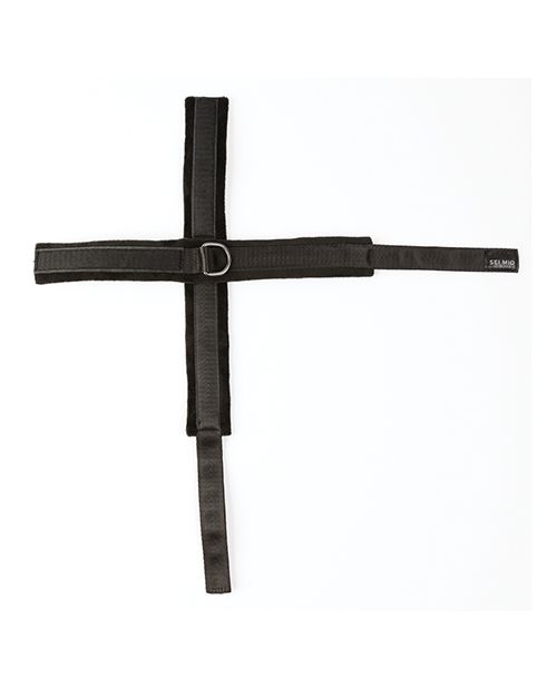 Sei Mio Cross Purposes Unique Over-Wrap Cross Cuff Restraints