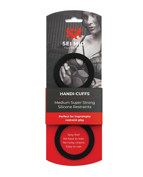 Sei Mio Handi Cuffs Super Strong Silicone Restraints