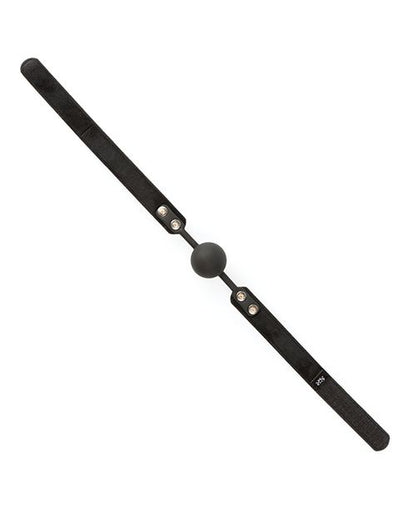 Sei Mio Strictly Come Quietly Soft Strap Silicone Ball Gag