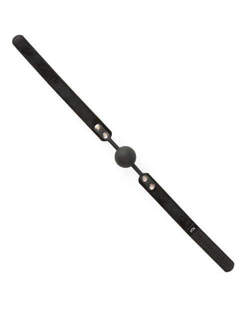 Sei Mio Strictly Come Quietly Soft Strap Silicone Ball Gag