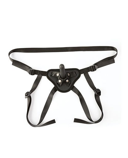 Sei Mio Perfectly Pegged Beginners Strap-On Harness & 5 Inch Dildo