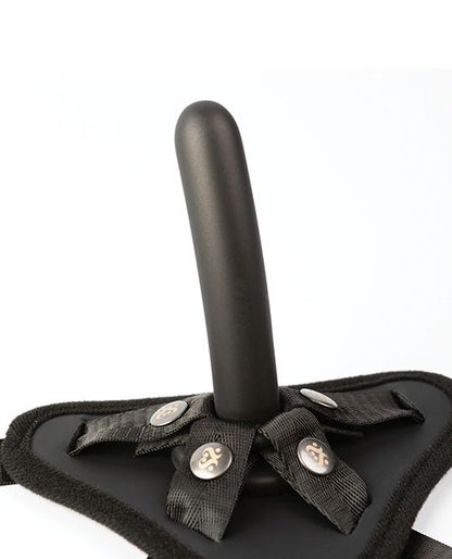 Sei Mio Perfectly Pegged Beginners Strap-On Harness & 5 Inch Dildo