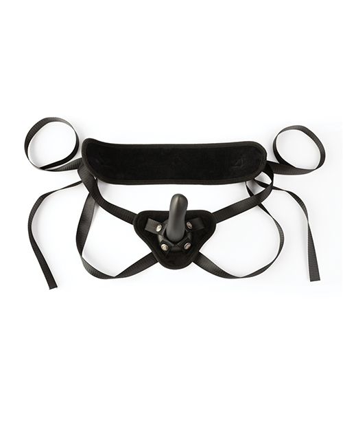 Sei Mio Cocked & Loaded Advanced Strap-On Harness & 6.5 Inch Dildo